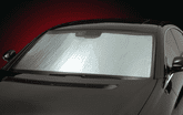 Intro-Tech Custom Windshield Silver Sunshade