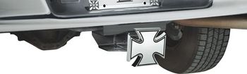 Iron Cross Hitch Cover by Pilot