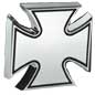 Iron Cross Hitch Cover by Pilot