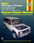 Isuzu Pick-Ups  & Trooper Haynes Repair Manual (1981-1993)