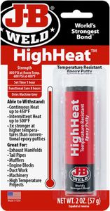 J-B Weld HighHeat Epoxy Putty (2 oz.)