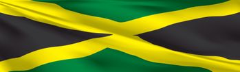 Jamaican Flag Rear Window Decal