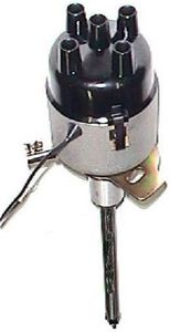 Jeep 12 Volt 4 Cylinder Engine Distributor (1941-1971)