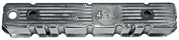 Jeep 4.2L Polished Aluminum Valve Cover (1981-1986)