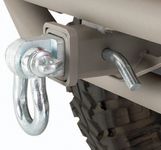 Jeep 9500 LB. Class III 2" Receiver Hitch D-Ring