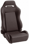 Jeep Black Denim Super Sport Seat