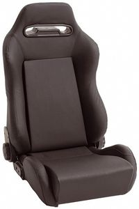 Jeep Black Denim Super Sport Seat