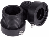 Jeep Black Performance Axle Tube Seal (1984-2006)