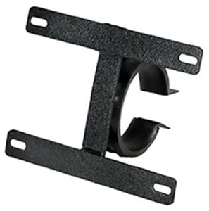 Rugged Ridge 3" Tubular Bumper License Plate Holder