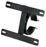 Rugged Ridge 3" Tubular Bumper License Plate Holder