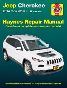 Jeep Cherokee Haynes Repair Manual (2014-2019)