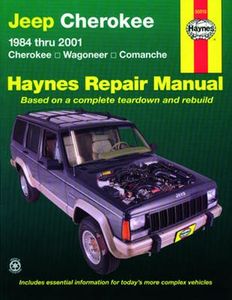 Jeep Cherokee Haynes Repair Manual (1984-2001)