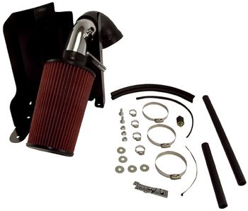 Jeep Cherokee (XJ) 4.0L Polished Aluminum Air Intake Kit (1991-2001)