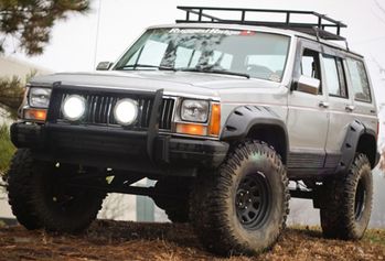Jeep Cherokee XJ All Terrain Fender Flares (1984-2001)