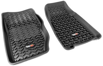 Jeep Cherokee XJ Front All Terrain Floor Liners-Pair (1984-2001)