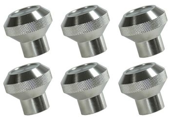 Jeep CJ Billet Aluminum Dash Knob Set (1976-1986)