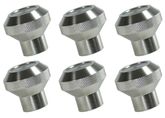 Jeep CJ Billet Aluminum Dash Knob Set (1976-1986)