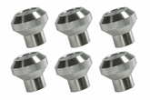 Jeep CJ Billet Stainless Steel Dash Knob Set (1976-1986)