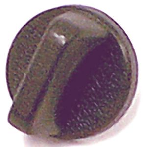 Jeep CJ Black Interior Windshield Knob (1976-1986)