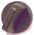 Jeep CJ Black Interior Windshield Knob (1976-1986)