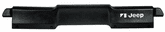 Jeep CJ Black Padded Dash Replacement (1976-1986)