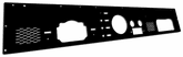 Jeep CJ Black Replacement Dash Panel (1976-1986)