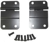 Jeep CJ Black Stainless Steel Lower Tailgate Hinge (1976-1986)
