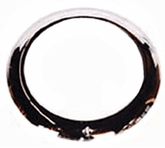 Jeep CJ Chrome Headlight Bezel