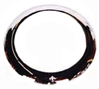 Jeep CJ Chrome Headlight Bezel