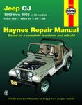 Jeep CJ Haynes Repair Manual (1949-1986)
