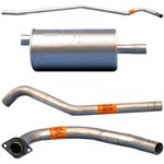 Jeep CJ OE Exhaust Kit (1946-1971)