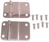 Jeep CJ Polished Stainless Steel Lower Tailgate Hinge