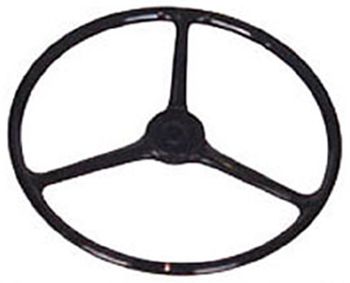 Jeep CJ Replacement Black Steering Wheel (1945-1964)