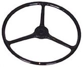 Jeep CJ Replacement Black Steering Wheel (1945-1964)