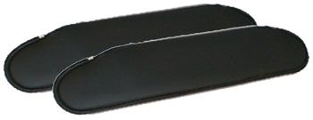 Jeep CJ Replacement Black Sun Visors (1972-1986)