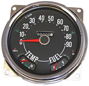 Jeep CJ Replacement Speedometer (1955-1979)