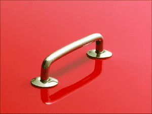 Jeep CJ Stainless Steel Footman Loop