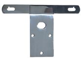 Jeep CJ Stainless Steel License Plate Bracket (1976-1986)