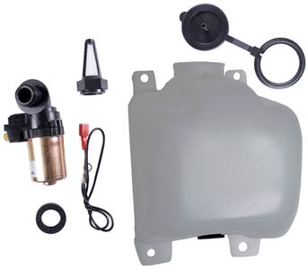Jeep CJ Washer Pump & Bottle Kit (1972-1986)