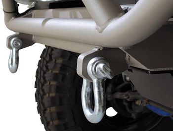 Jeep CJ & Wrangler 3/4" 9500 Lb. D-Rings-Pair (1976-2011)