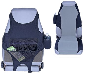 Jeep CJ & Wrangler Neoprene Seat Protector-Pair (1976-2006)