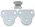 Jeep CJ & Wrangler Polished Steel Interior Windshield Brackets (1976-1995)