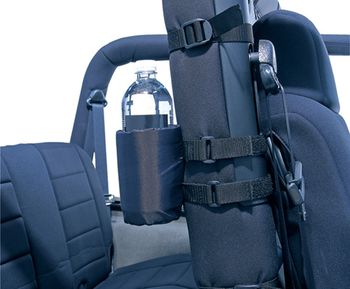 Jeep CJ & Wrangler Roll Bar Drink Cup Holder (Pair)