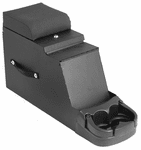 Jeep CJ & Wrangler Stereo Security Center Console (1976-1995)