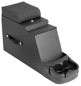 Jeep CJ & Wrangler Stereo Security Center Console (1976-1995)