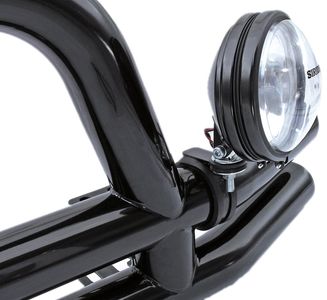 Rugged Ridge  3" Tubular Bumper Light Mounting Bracket