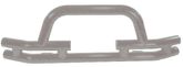 Jeep CJ, Wrangler & Unlimited Front Titanium Tube Bumper w/Winch Cut Out (1976-2006)