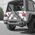Jeep CJ & Wrangler XHD Rear Bumper Tire Carrier (1976-2006)