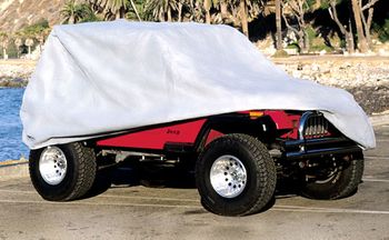 Jeep CJ & Wrangler (YJ & TJ) Heavy Duty Full Cover (1955-2006)