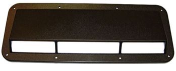 Jeep CJ & YJ Black Plastic Ram Air Induction Scoop